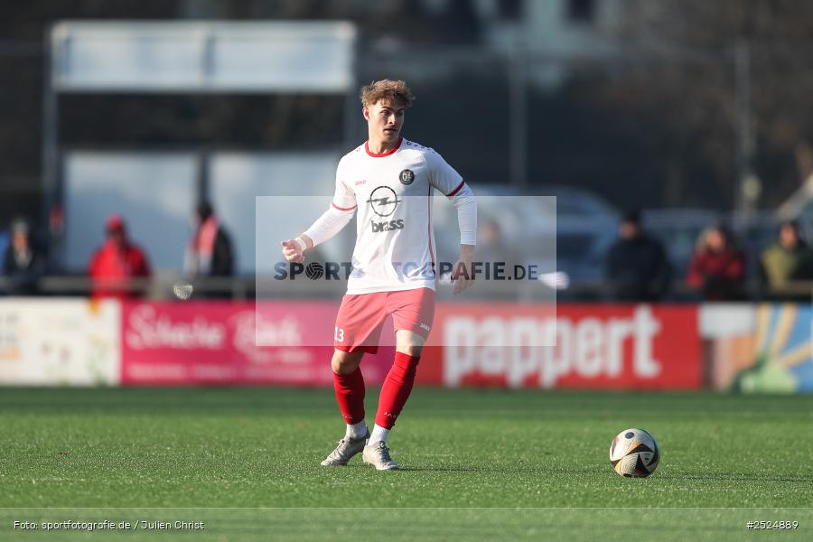 sport, action, TuS Frammersbach, TUS, Landesliga Nordwest, Fussball, Fuhrmann Arena, Frammersbach, DJK Dampfach, DJK, BFV, 23.11.2025, 21. Spieltag - Bild-ID: 2524889