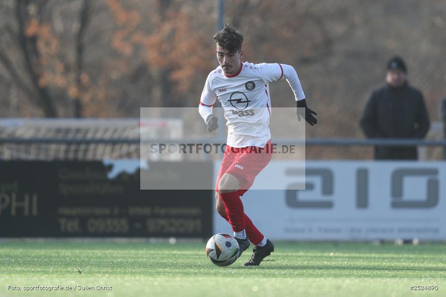 sport, action, TuS Frammersbach, TUS, Landesliga Nordwest, Fussball, Fuhrmann Arena, Frammersbach, DJK Dampfach, DJK, BFV, 23.11.2025, 21. Spieltag - Bild-ID: 2524890