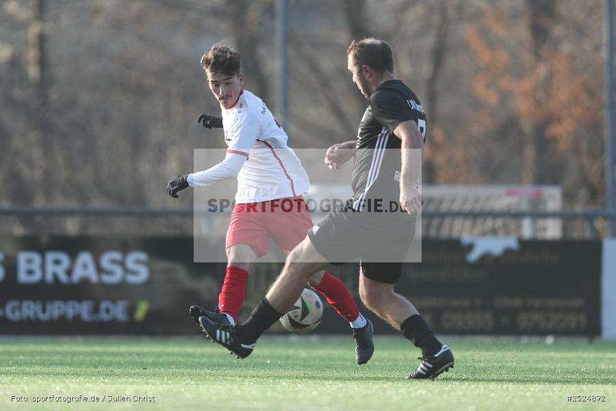 sport, action, TuS Frammersbach, TUS, Landesliga Nordwest, Fussball, Fuhrmann Arena, Frammersbach, DJK Dampfach, DJK, BFV, 23.11.2025, 21. Spieltag - Bild-ID: 2524892