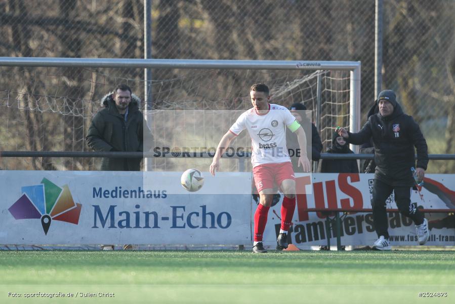 sport, action, TuS Frammersbach, TUS, Landesliga Nordwest, Fussball, Fuhrmann Arena, Frammersbach, DJK Dampfach, DJK, BFV, 23.11.2025, 21. Spieltag - Bild-ID: 2524893