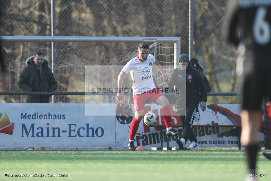 sport, action, TuS Frammersbach, TUS, Landesliga Nordwest, Fussball, Fuhrmann Arena, Frammersbach, DJK Dampfach, DJK, BFV, 23.11.2025, 21. Spieltag - Bild-ID: 2524894