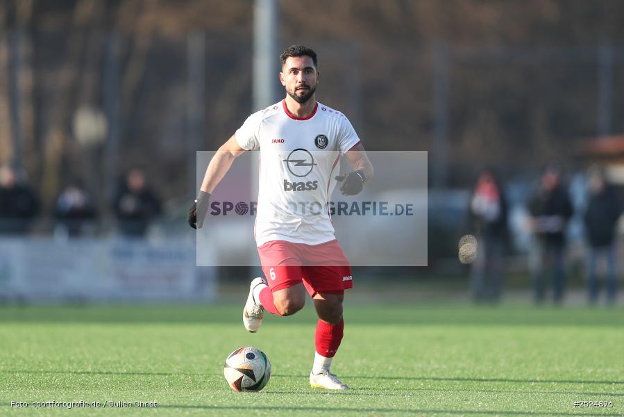 sport, action, TuS Frammersbach, TUS, Landesliga Nordwest, Fussball, Fuhrmann Arena, Frammersbach, DJK Dampfach, DJK, BFV, 23.11.2025, 21. Spieltag - Bild-ID: 2524896