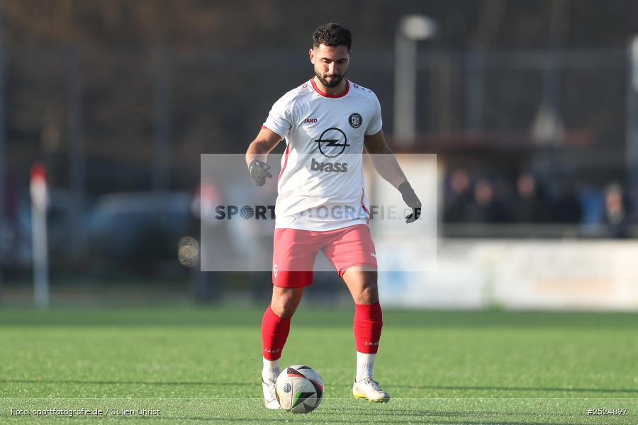 sport, action, TuS Frammersbach, TUS, Landesliga Nordwest, Fussball, Fuhrmann Arena, Frammersbach, DJK Dampfach, DJK, BFV, 23.11.2025, 21. Spieltag - Bild-ID: 2524897