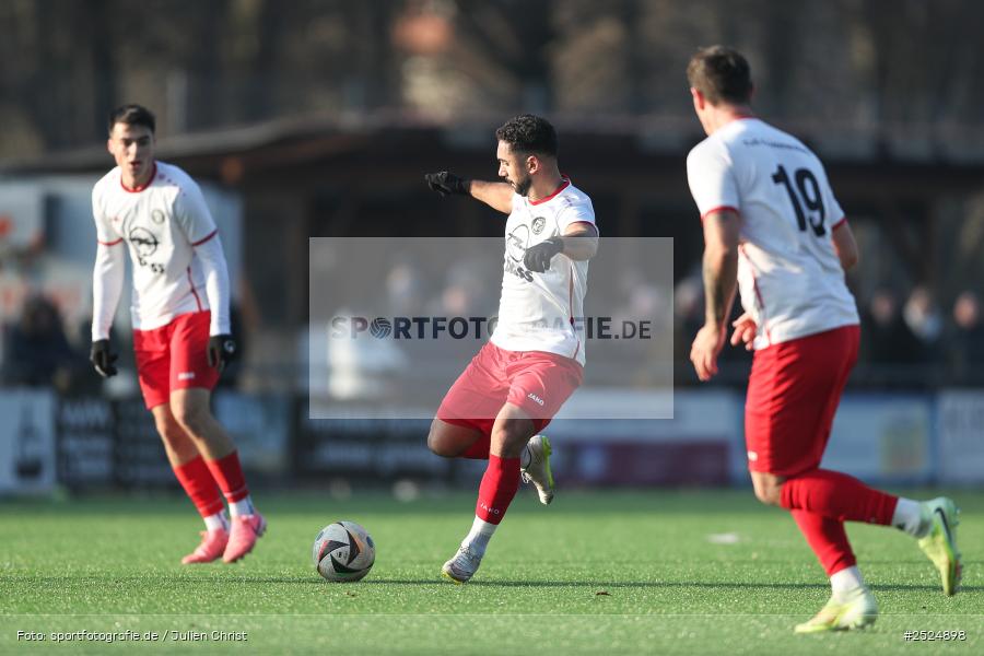 sport, action, TuS Frammersbach, TUS, Landesliga Nordwest, Fussball, Fuhrmann Arena, Frammersbach, DJK Dampfach, DJK, BFV, 23.11.2025, 21. Spieltag - Bild-ID: 2524898