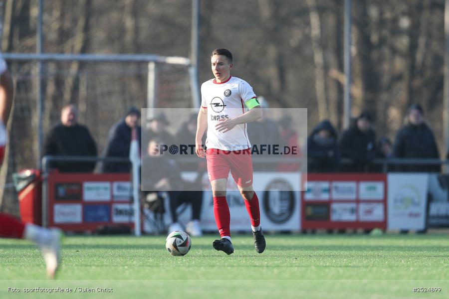 sport, action, TuS Frammersbach, TUS, Landesliga Nordwest, Fussball, Fuhrmann Arena, Frammersbach, DJK Dampfach, DJK, BFV, 23.11.2025, 21. Spieltag - Bild-ID: 2524899