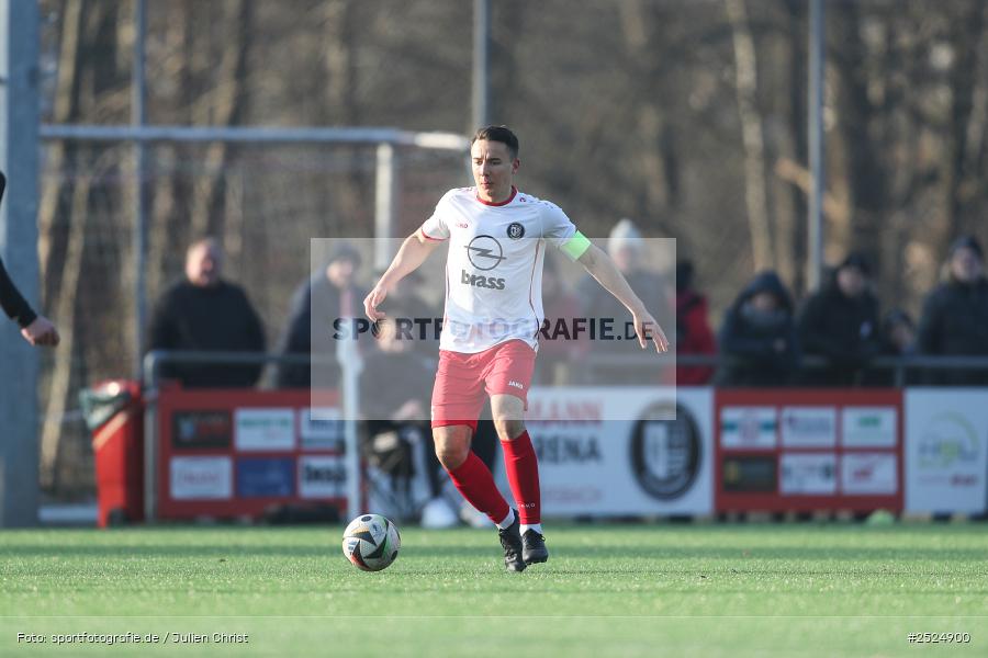 sport, action, TuS Frammersbach, TUS, Landesliga Nordwest, Fussball, Fuhrmann Arena, Frammersbach, DJK Dampfach, DJK, BFV, 23.11.2025, 21. Spieltag - Bild-ID: 2524900