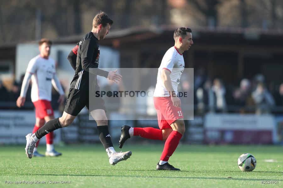 sport, action, TuS Frammersbach, TUS, Landesliga Nordwest, Fussball, Fuhrmann Arena, Frammersbach, DJK Dampfach, DJK, BFV, 23.11.2025, 21. Spieltag - Bild-ID: 2524901