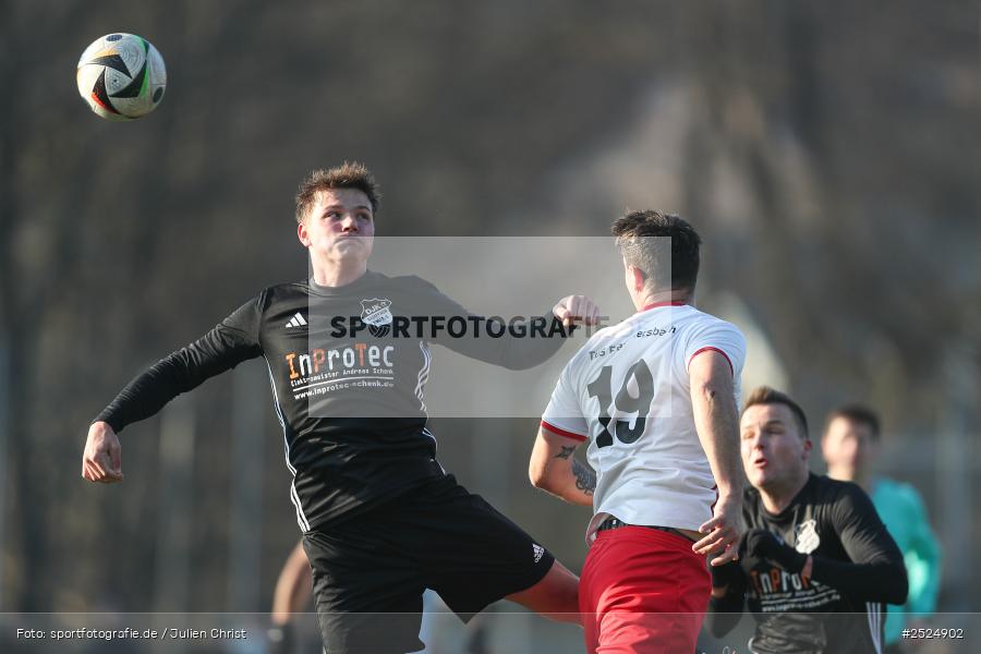 sport, action, TuS Frammersbach, TUS, Landesliga Nordwest, Fussball, Fuhrmann Arena, Frammersbach, DJK Dampfach, DJK, BFV, 23.11.2025, 21. Spieltag - Bild-ID: 2524902