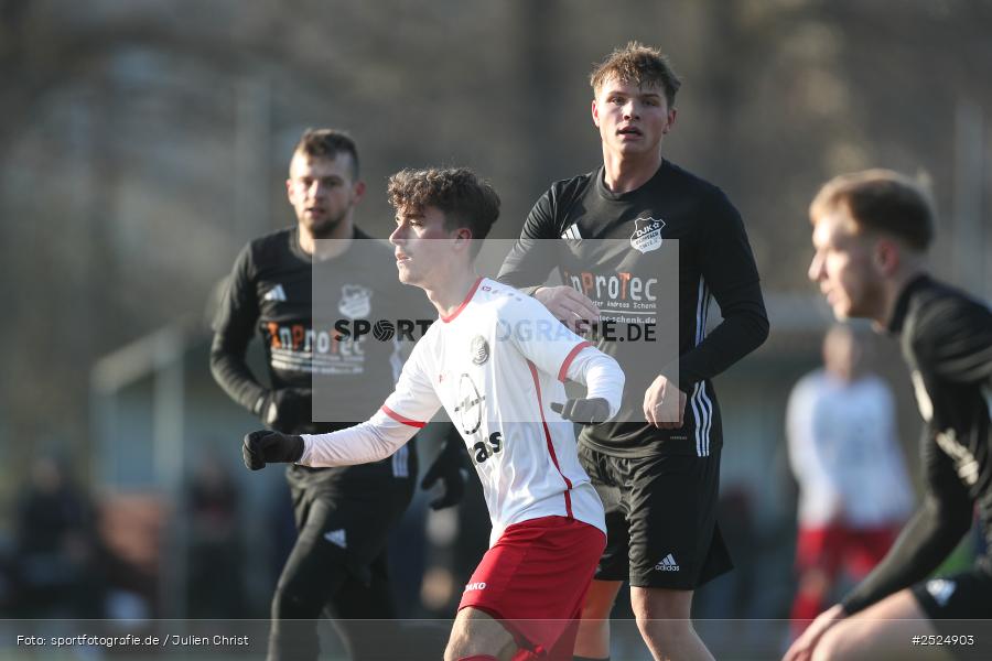 sport, action, TuS Frammersbach, TUS, Landesliga Nordwest, Fussball, Fuhrmann Arena, Frammersbach, DJK Dampfach, DJK, BFV, 23.11.2025, 21. Spieltag - Bild-ID: 2524903