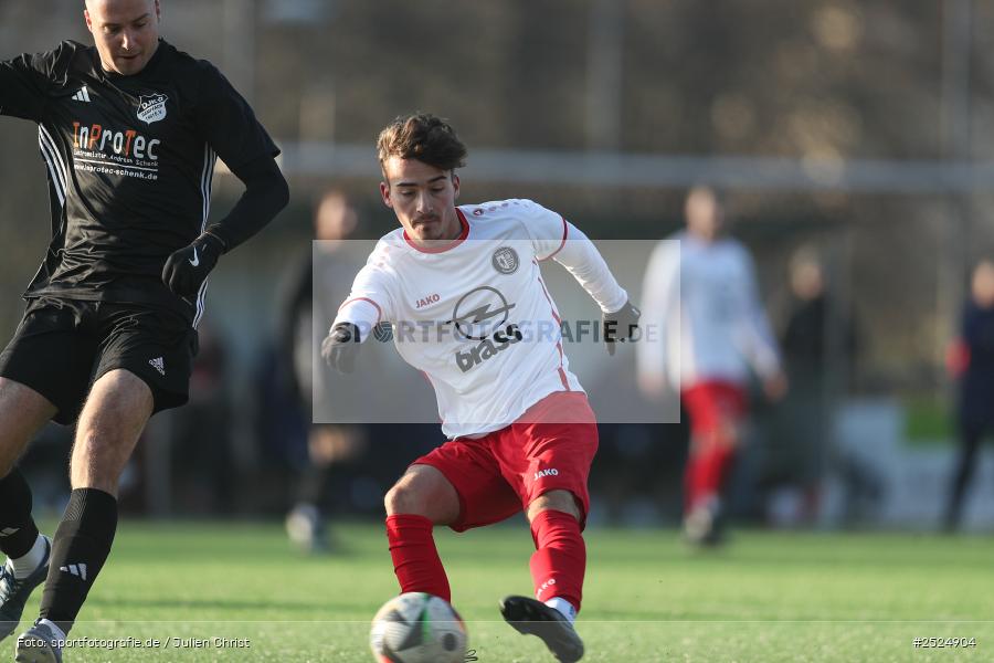sport, action, TuS Frammersbach, TUS, Landesliga Nordwest, Fussball, Fuhrmann Arena, Frammersbach, DJK Dampfach, DJK, BFV, 23.11.2025, 21. Spieltag - Bild-ID: 2524904