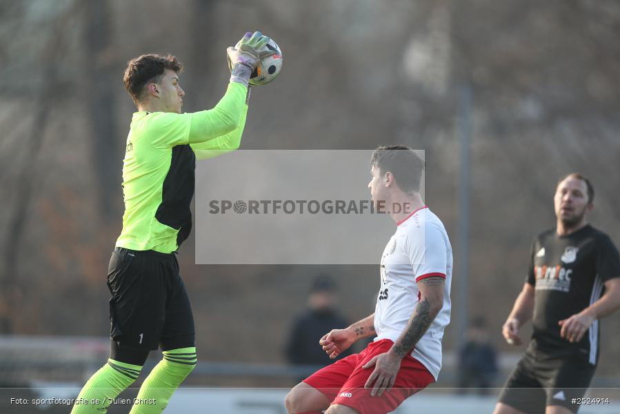 sport, action, TuS Frammersbach, TUS, Landesliga Nordwest, Fussball, Fuhrmann Arena, Frammersbach, DJK Dampfach, DJK, BFV, 23.11.2025, 21. Spieltag - Bild-ID: 2524914