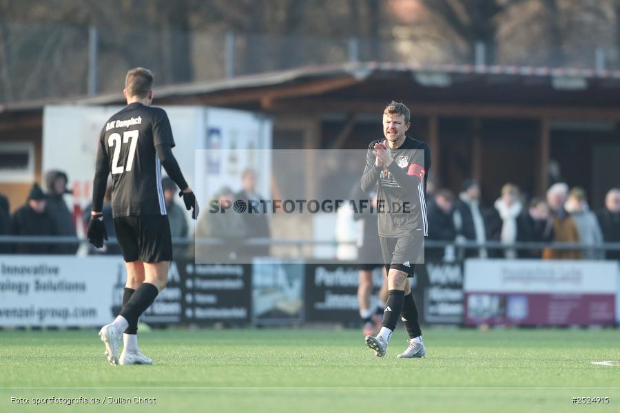 sport, action, TuS Frammersbach, TUS, Landesliga Nordwest, Fussball, Fuhrmann Arena, Frammersbach, DJK Dampfach, DJK, BFV, 23.11.2025, 21. Spieltag - Bild-ID: 2524915