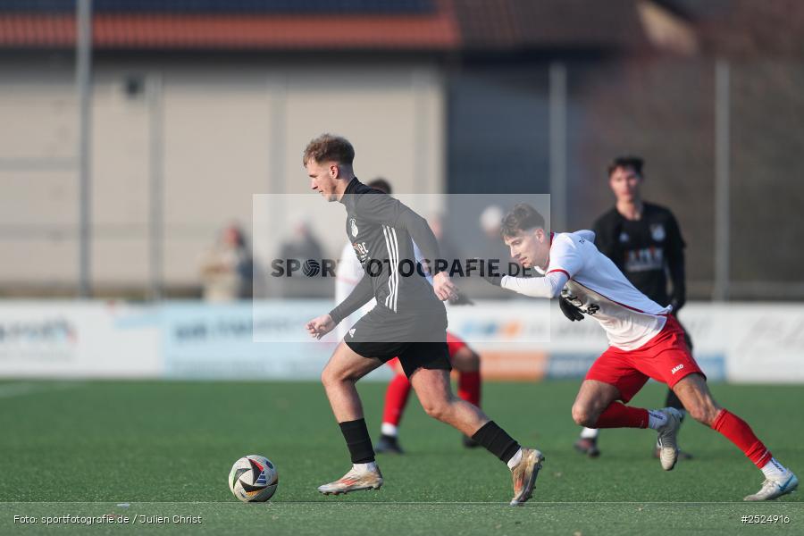 sport, action, TuS Frammersbach, TUS, Landesliga Nordwest, Fussball, Fuhrmann Arena, Frammersbach, DJK Dampfach, DJK, BFV, 23.11.2025, 21. Spieltag - Bild-ID: 2524916
