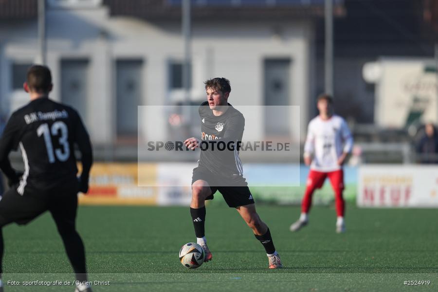 sport, action, TuS Frammersbach, TUS, Landesliga Nordwest, Fussball, Fuhrmann Arena, Frammersbach, DJK Dampfach, DJK, BFV, 23.11.2025, 21. Spieltag - Bild-ID: 2524919