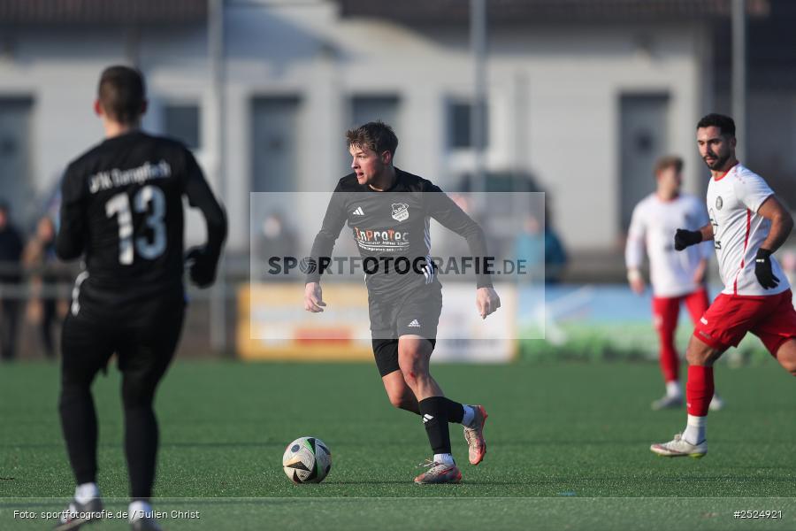 sport, action, TuS Frammersbach, TUS, Landesliga Nordwest, Fussball, Fuhrmann Arena, Frammersbach, DJK Dampfach, DJK, BFV, 23.11.2025, 21. Spieltag - Bild-ID: 2524921