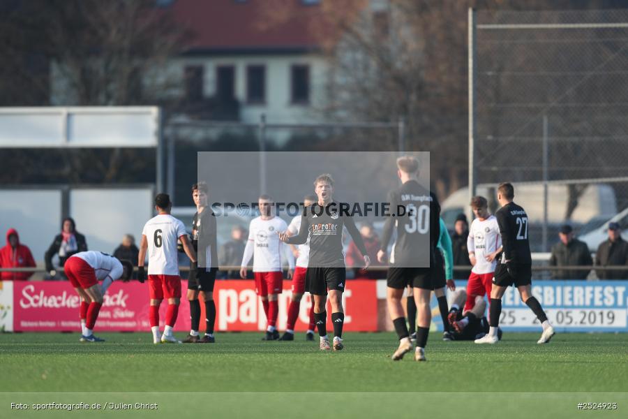 sport, action, TuS Frammersbach, TUS, Landesliga Nordwest, Fussball, Fuhrmann Arena, Frammersbach, DJK Dampfach, DJK, BFV, 23.11.2025, 21. Spieltag - Bild-ID: 2524923