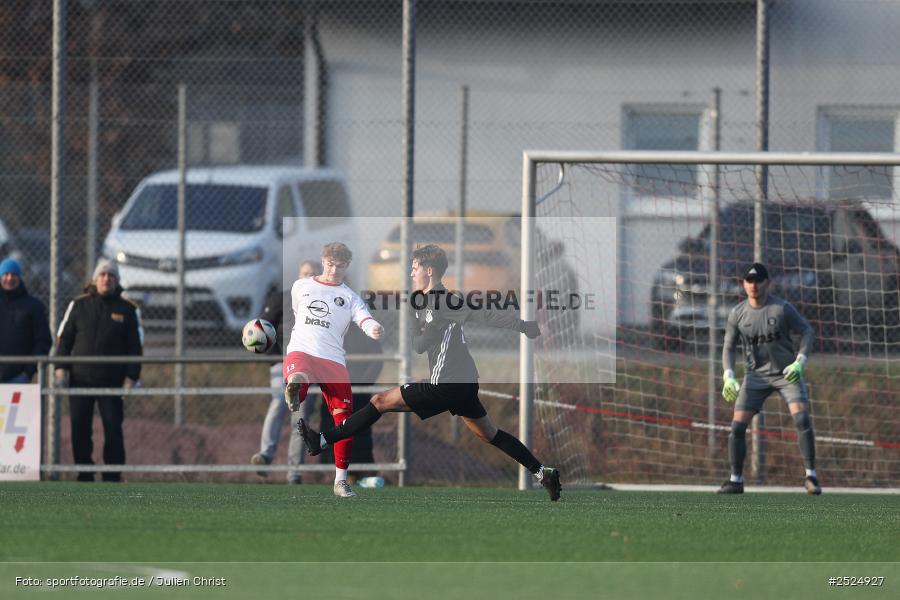 sport, action, TuS Frammersbach, TUS, Landesliga Nordwest, Fussball, Fuhrmann Arena, Frammersbach, DJK Dampfach, DJK, BFV, 23.11.2025, 21. Spieltag - Bild-ID: 2524927
