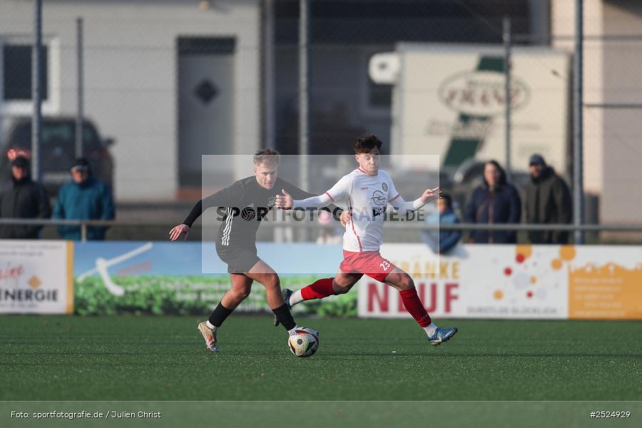 sport, action, TuS Frammersbach, TUS, Landesliga Nordwest, Fussball, Fuhrmann Arena, Frammersbach, DJK Dampfach, DJK, BFV, 23.11.2025, 21. Spieltag - Bild-ID: 2524929