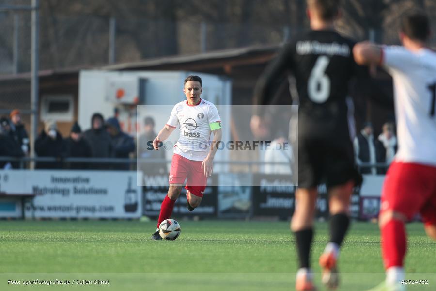 sport, action, TuS Frammersbach, TUS, Landesliga Nordwest, Fussball, Fuhrmann Arena, Frammersbach, DJK Dampfach, DJK, BFV, 23.11.2025, 21. Spieltag - Bild-ID: 2524932