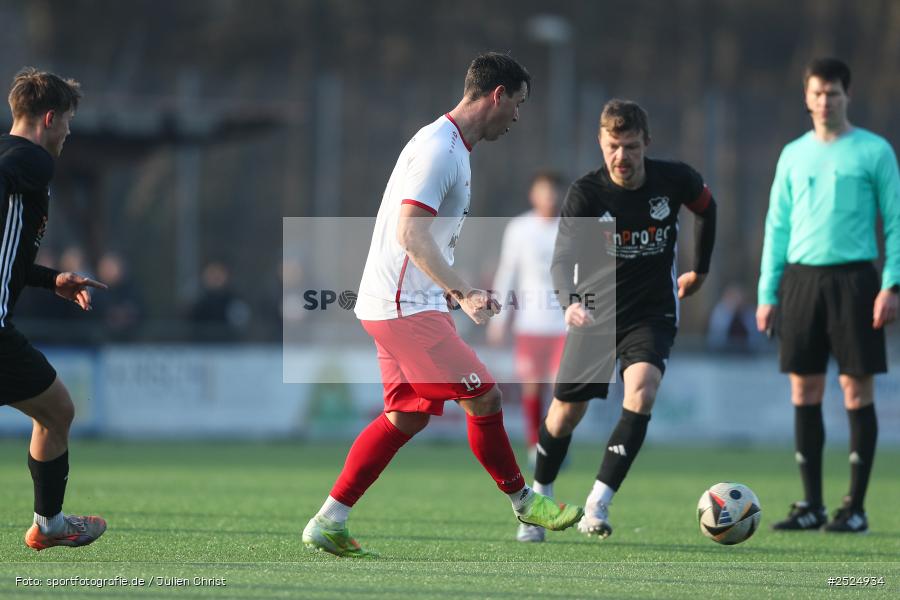 sport, action, TuS Frammersbach, TUS, Landesliga Nordwest, Fussball, Fuhrmann Arena, Frammersbach, DJK Dampfach, DJK, BFV, 23.11.2025, 21. Spieltag - Bild-ID: 2524934