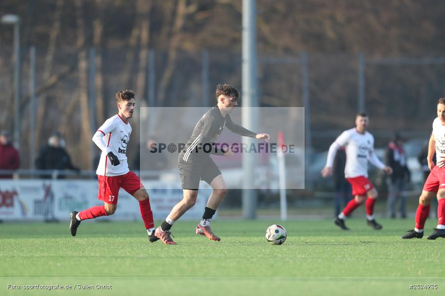 sport, action, TuS Frammersbach, TUS, Landesliga Nordwest, Fussball, Fuhrmann Arena, Frammersbach, DJK Dampfach, DJK, BFV, 23.11.2025, 21. Spieltag - Bild-ID: 2524935