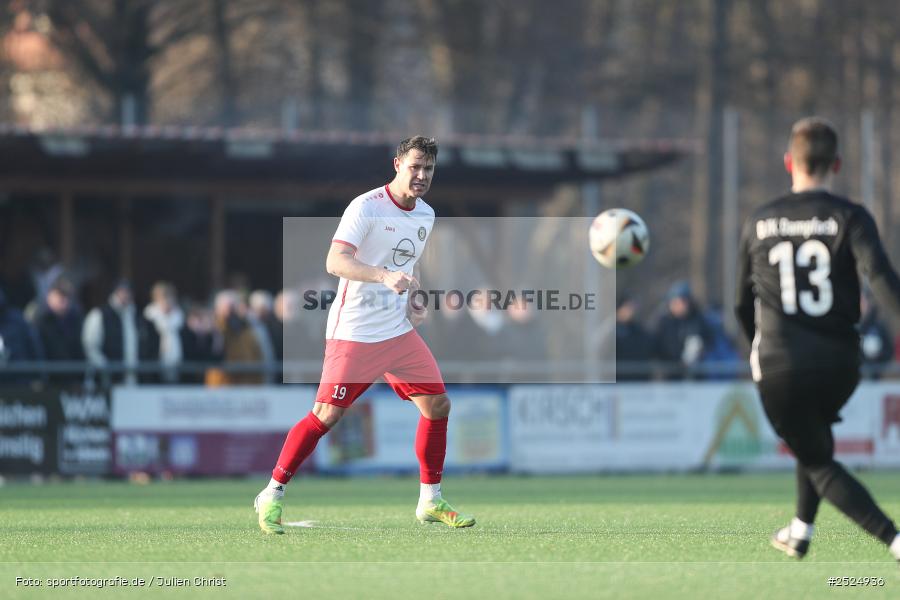 sport, action, TuS Frammersbach, TUS, Landesliga Nordwest, Fussball, Fuhrmann Arena, Frammersbach, DJK Dampfach, DJK, BFV, 23.11.2025, 21. Spieltag - Bild-ID: 2524936