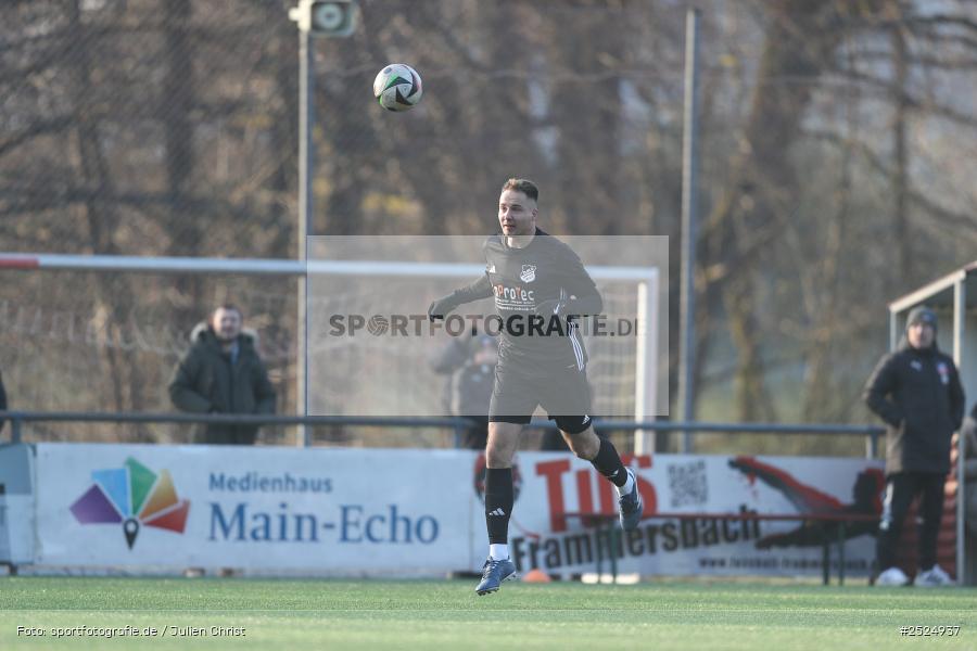 sport, action, TuS Frammersbach, TUS, Landesliga Nordwest, Fussball, Fuhrmann Arena, Frammersbach, DJK Dampfach, DJK, BFV, 23.11.2025, 21. Spieltag - Bild-ID: 2524937