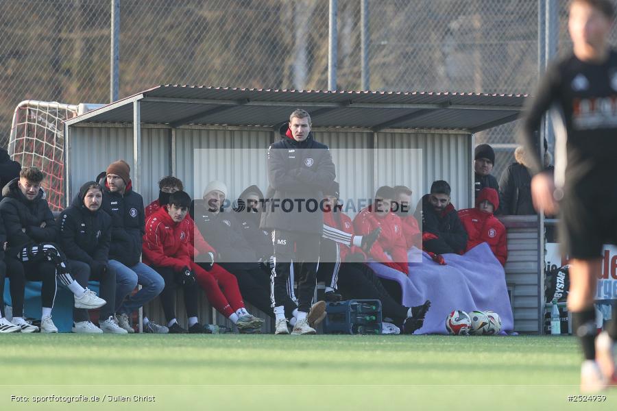 sport, action, TuS Frammersbach, TUS, Landesliga Nordwest, Fussball, Fuhrmann Arena, Frammersbach, DJK Dampfach, DJK, BFV, 23.11.2025, 21. Spieltag - Bild-ID: 2524939