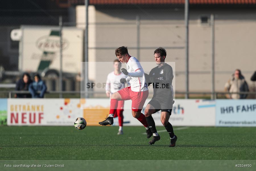 sport, action, TuS Frammersbach, TUS, Landesliga Nordwest, Fussball, Fuhrmann Arena, Frammersbach, DJK Dampfach, DJK, BFV, 23.11.2025, 21. Spieltag - Bild-ID: 2524950