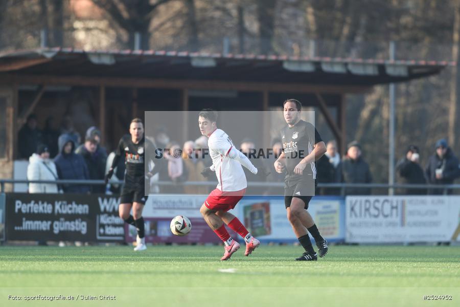 sport, action, TuS Frammersbach, TUS, Landesliga Nordwest, Fussball, Fuhrmann Arena, Frammersbach, DJK Dampfach, DJK, BFV, 23.11.2025, 21. Spieltag - Bild-ID: 2524952