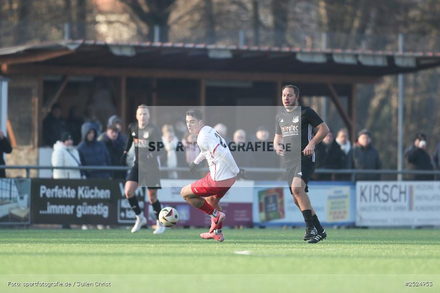 sport, action, TuS Frammersbach, TUS, Landesliga Nordwest, Fussball, Fuhrmann Arena, Frammersbach, DJK Dampfach, DJK, BFV, 23.11.2025, 21. Spieltag - Bild-ID: 2524953