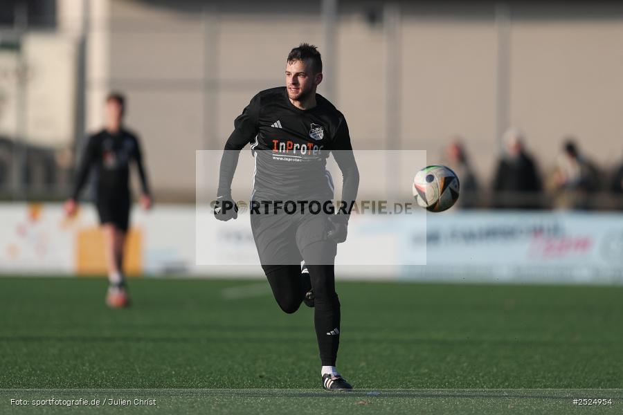 sport, action, TuS Frammersbach, TUS, Landesliga Nordwest, Fussball, Fuhrmann Arena, Frammersbach, DJK Dampfach, DJK, BFV, 23.11.2025, 21. Spieltag - Bild-ID: 2524954
