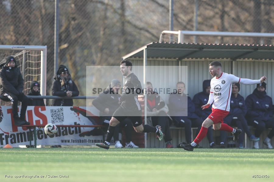 sport, action, TuS Frammersbach, TUS, Landesliga Nordwest, Fussball, Fuhrmann Arena, Frammersbach, DJK Dampfach, DJK, BFV, 23.11.2025, 21. Spieltag - Bild-ID: 2524956