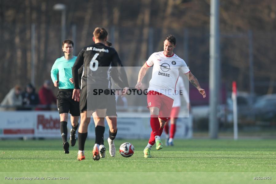 sport, action, TuS Frammersbach, TUS, Landesliga Nordwest, Fussball, Fuhrmann Arena, Frammersbach, DJK Dampfach, DJK, BFV, 23.11.2025, 21. Spieltag - Bild-ID: 2524958