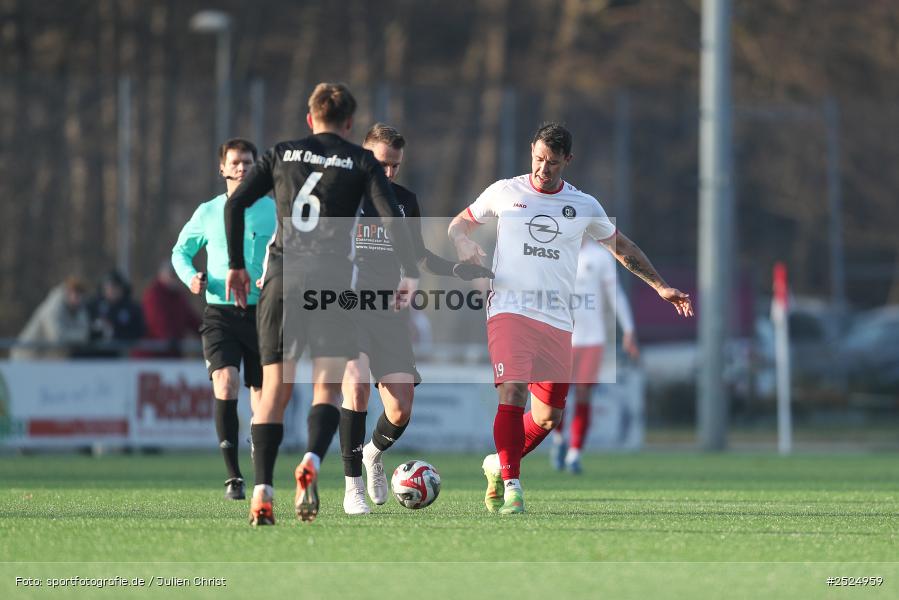 sport, action, TuS Frammersbach, TUS, Landesliga Nordwest, Fussball, Fuhrmann Arena, Frammersbach, DJK Dampfach, DJK, BFV, 23.11.2025, 21. Spieltag - Bild-ID: 2524959