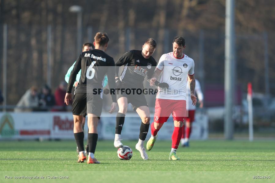 sport, action, TuS Frammersbach, TUS, Landesliga Nordwest, Fussball, Fuhrmann Arena, Frammersbach, DJK Dampfach, DJK, BFV, 23.11.2025, 21. Spieltag - Bild-ID: 2524960