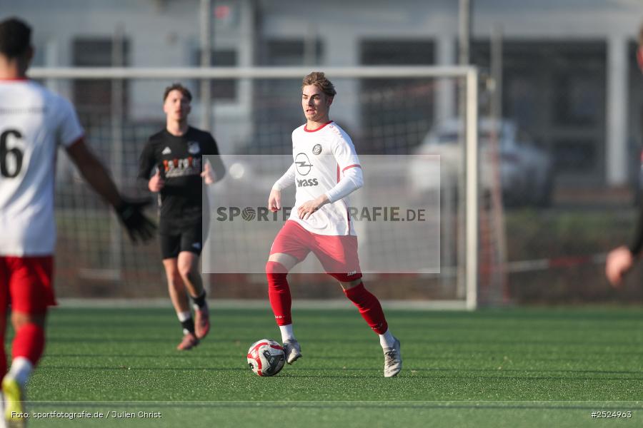 sport, action, TuS Frammersbach, TUS, Landesliga Nordwest, Fussball, Fuhrmann Arena, Frammersbach, DJK Dampfach, DJK, BFV, 23.11.2025, 21. Spieltag - Bild-ID: 2524963