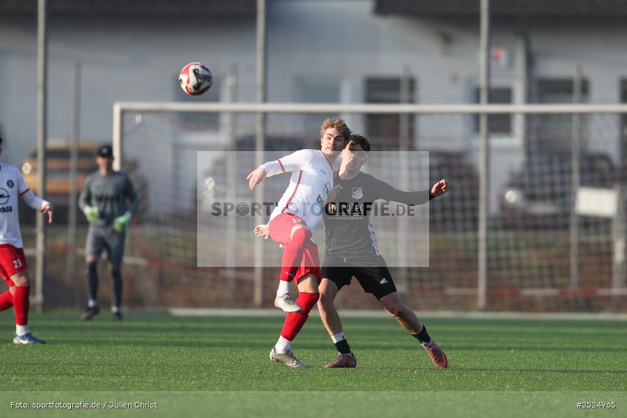 sport, action, TuS Frammersbach, TUS, Landesliga Nordwest, Fussball, Fuhrmann Arena, Frammersbach, DJK Dampfach, DJK, BFV, 23.11.2025, 21. Spieltag - Bild-ID: 2524965