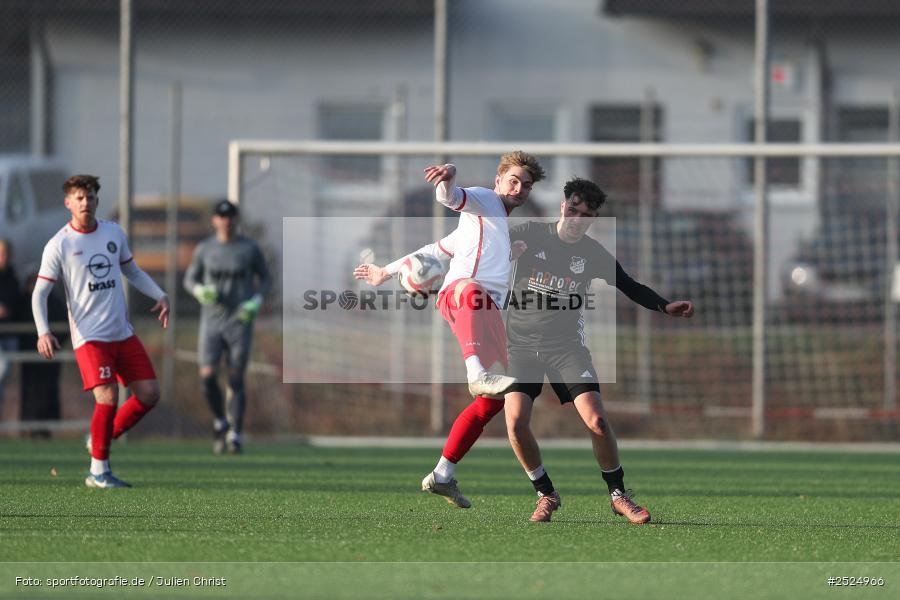 sport, action, TuS Frammersbach, TUS, Landesliga Nordwest, Fussball, Fuhrmann Arena, Frammersbach, DJK Dampfach, DJK, BFV, 23.11.2025, 21. Spieltag - Bild-ID: 2524966