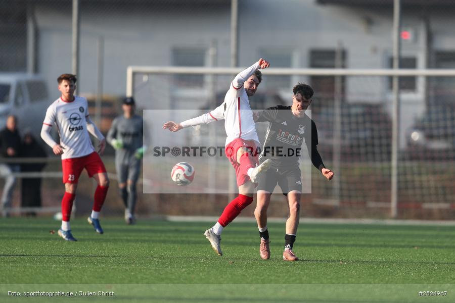 sport, action, TuS Frammersbach, TUS, Landesliga Nordwest, Fussball, Fuhrmann Arena, Frammersbach, DJK Dampfach, DJK, BFV, 23.11.2025, 21. Spieltag - Bild-ID: 2524967