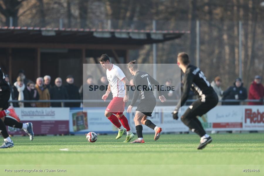 sport, action, TuS Frammersbach, TUS, Landesliga Nordwest, Fussball, Fuhrmann Arena, Frammersbach, DJK Dampfach, DJK, BFV, 23.11.2025, 21. Spieltag - Bild-ID: 2524968