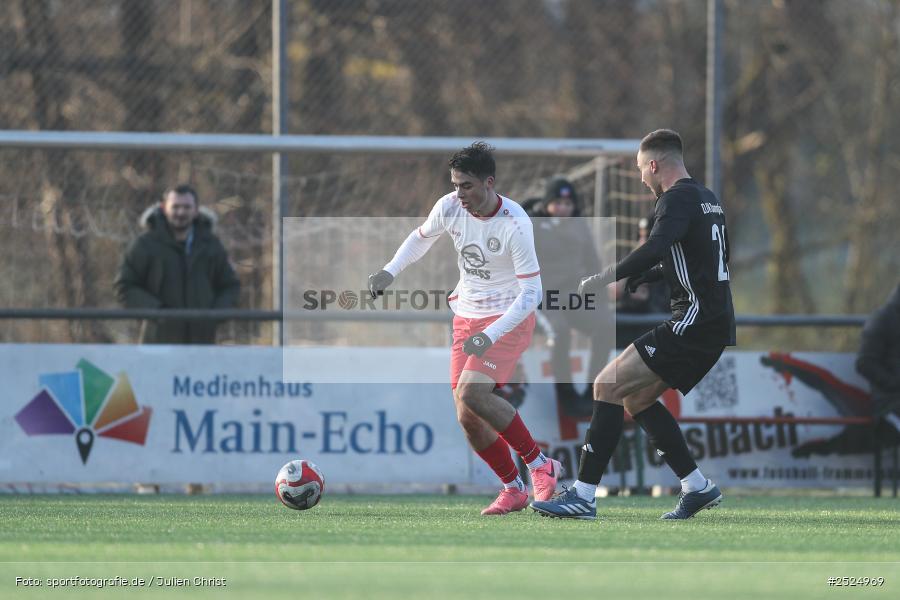 sport, action, TuS Frammersbach, TUS, Landesliga Nordwest, Fussball, Fuhrmann Arena, Frammersbach, DJK Dampfach, DJK, BFV, 23.11.2025, 21. Spieltag - Bild-ID: 2524969