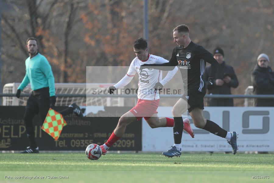sport, action, TuS Frammersbach, TUS, Landesliga Nordwest, Fussball, Fuhrmann Arena, Frammersbach, DJK Dampfach, DJK, BFV, 23.11.2025, 21. Spieltag - Bild-ID: 2524973