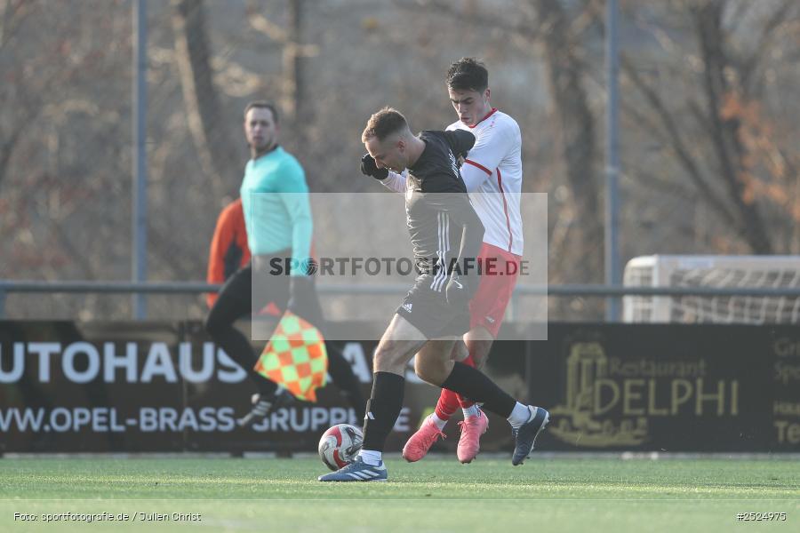 sport, action, TuS Frammersbach, TUS, Landesliga Nordwest, Fussball, Fuhrmann Arena, Frammersbach, DJK Dampfach, DJK, BFV, 23.11.2025, 21. Spieltag - Bild-ID: 2524975