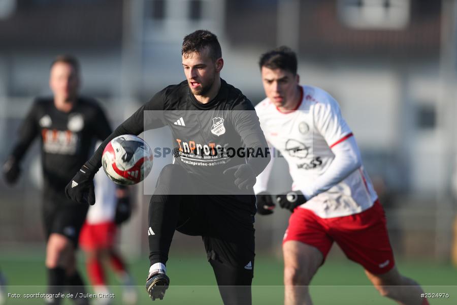 sport, action, TuS Frammersbach, TUS, Landesliga Nordwest, Fussball, Fuhrmann Arena, Frammersbach, DJK Dampfach, DJK, BFV, 23.11.2025, 21. Spieltag - Bild-ID: 2524976
