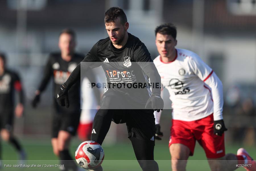 sport, action, TuS Frammersbach, TUS, Landesliga Nordwest, Fussball, Fuhrmann Arena, Frammersbach, DJK Dampfach, DJK, BFV, 23.11.2025, 21. Spieltag - Bild-ID: 2524977