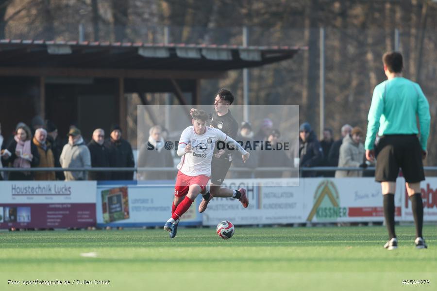 sport, action, TuS Frammersbach, TUS, Landesliga Nordwest, Fussball, Fuhrmann Arena, Frammersbach, DJK Dampfach, DJK, BFV, 23.11.2025, 21. Spieltag - Bild-ID: 2524979