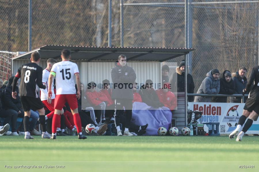 sport, action, TuS Frammersbach, TUS, Landesliga Nordwest, Fussball, Fuhrmann Arena, Frammersbach, DJK Dampfach, DJK, BFV, 23.11.2025, 21. Spieltag - Bild-ID: 2524981