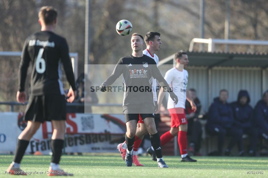 sport, action, TuS Frammersbach, TUS, Landesliga Nordwest, Fussball, Fuhrmann Arena, Frammersbach, DJK Dampfach, DJK, BFV, 23.11.2025, 21. Spieltag - Bild-ID: 2524982