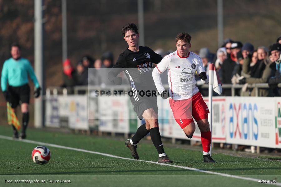 sport, action, TuS Frammersbach, TUS, Landesliga Nordwest, Fussball, Fuhrmann Arena, Frammersbach, DJK Dampfach, DJK, BFV, 23.11.2025, 21. Spieltag - Bild-ID: 2524986